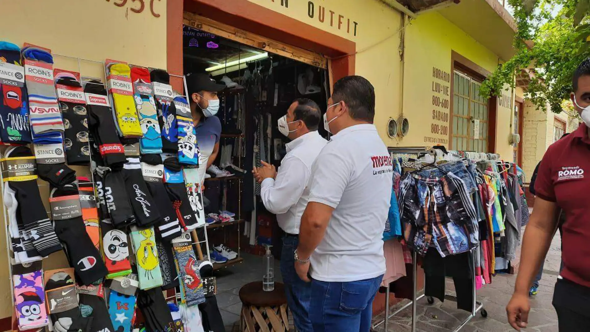 Reymundo Romo candidato de Morena a la presidencia municipal de Ixtlahuacán de los Membrillos